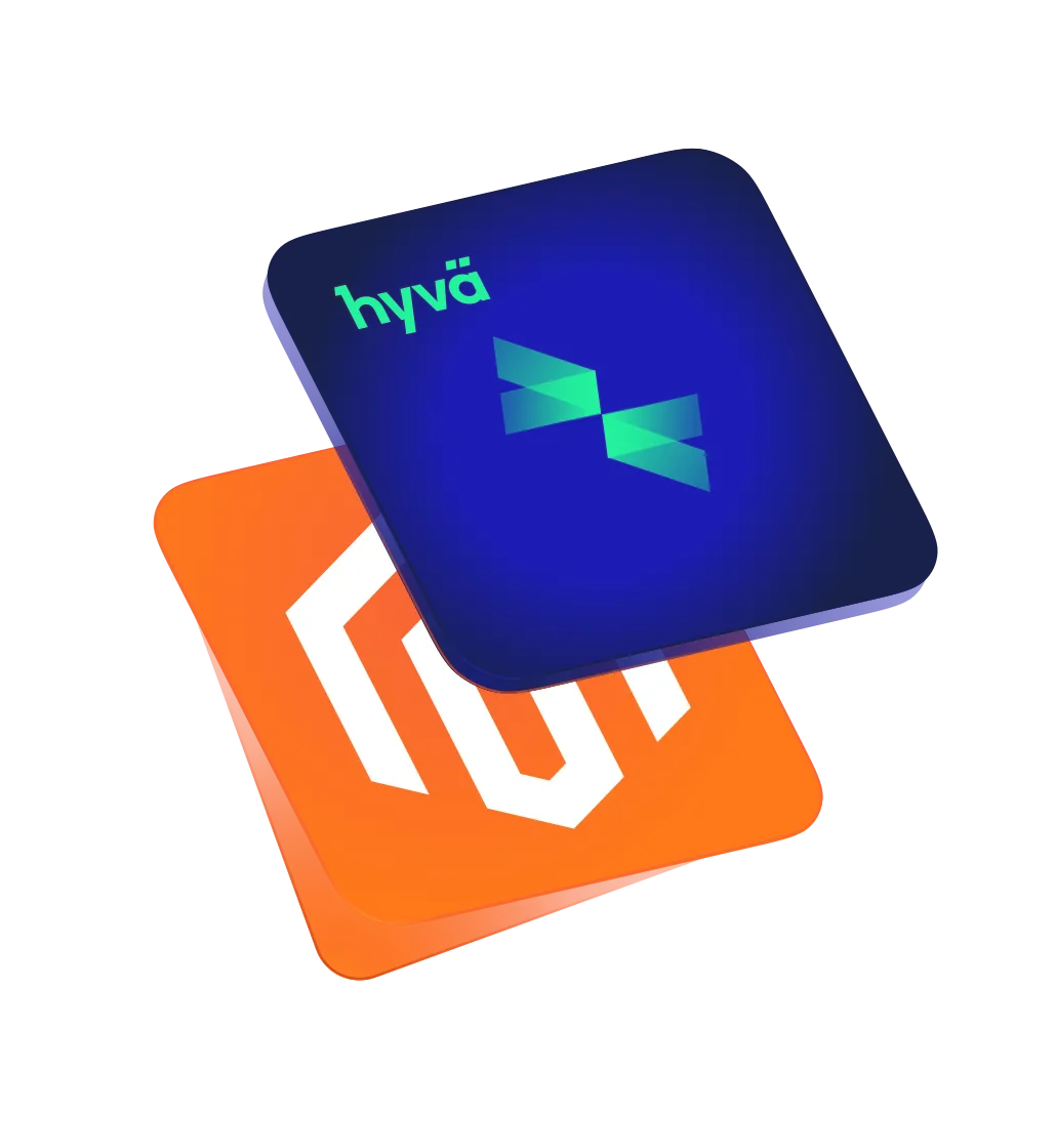 Hyva & Magento Logos