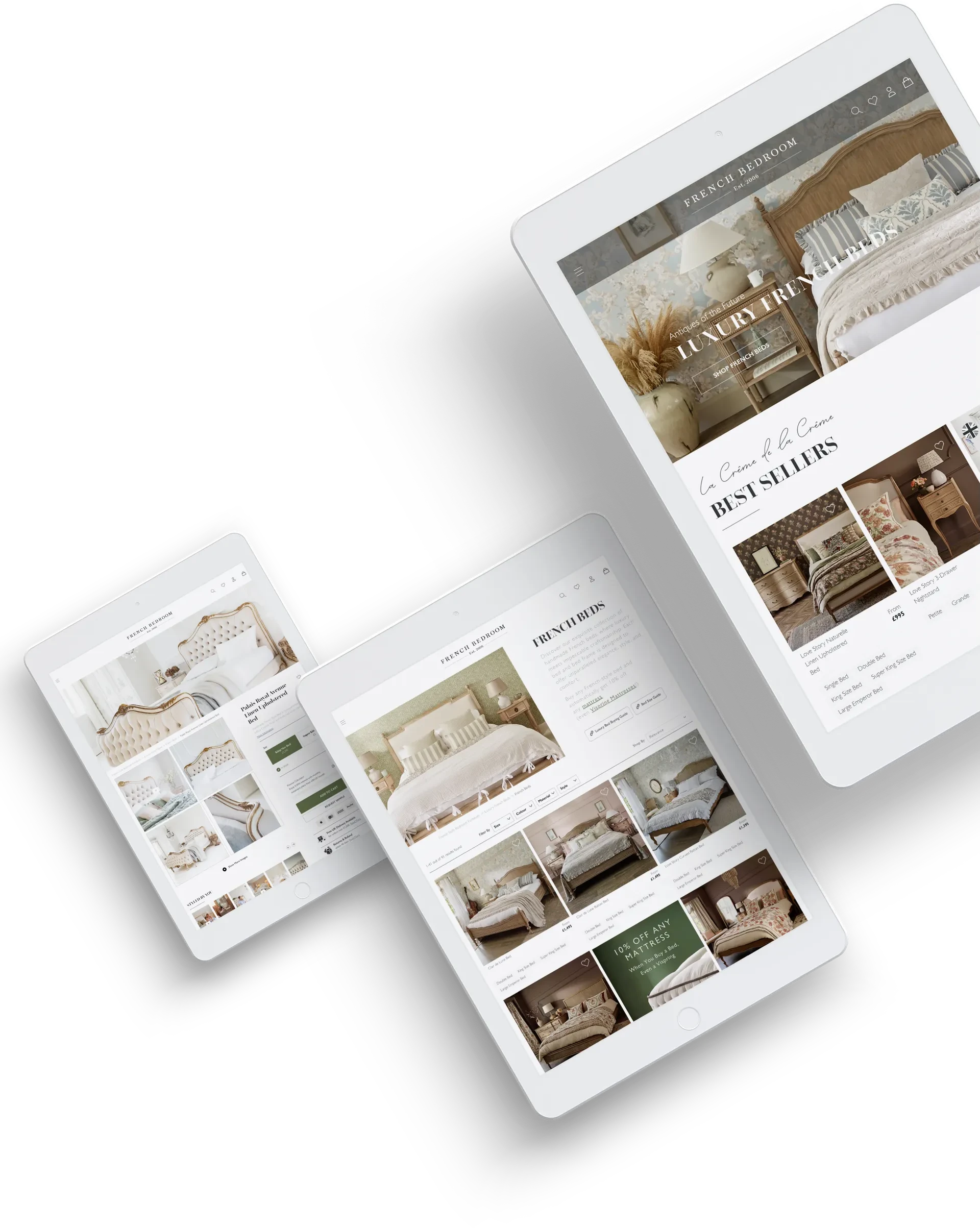 French Bedroom Discovery Mockups