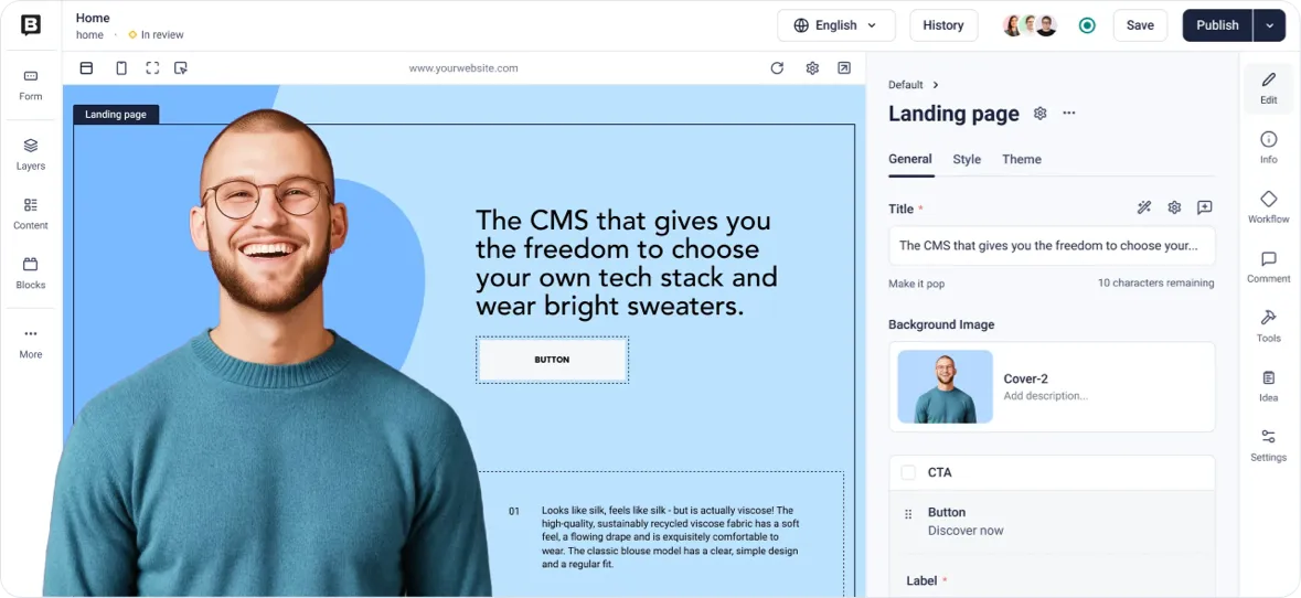 Storyblok CMS
