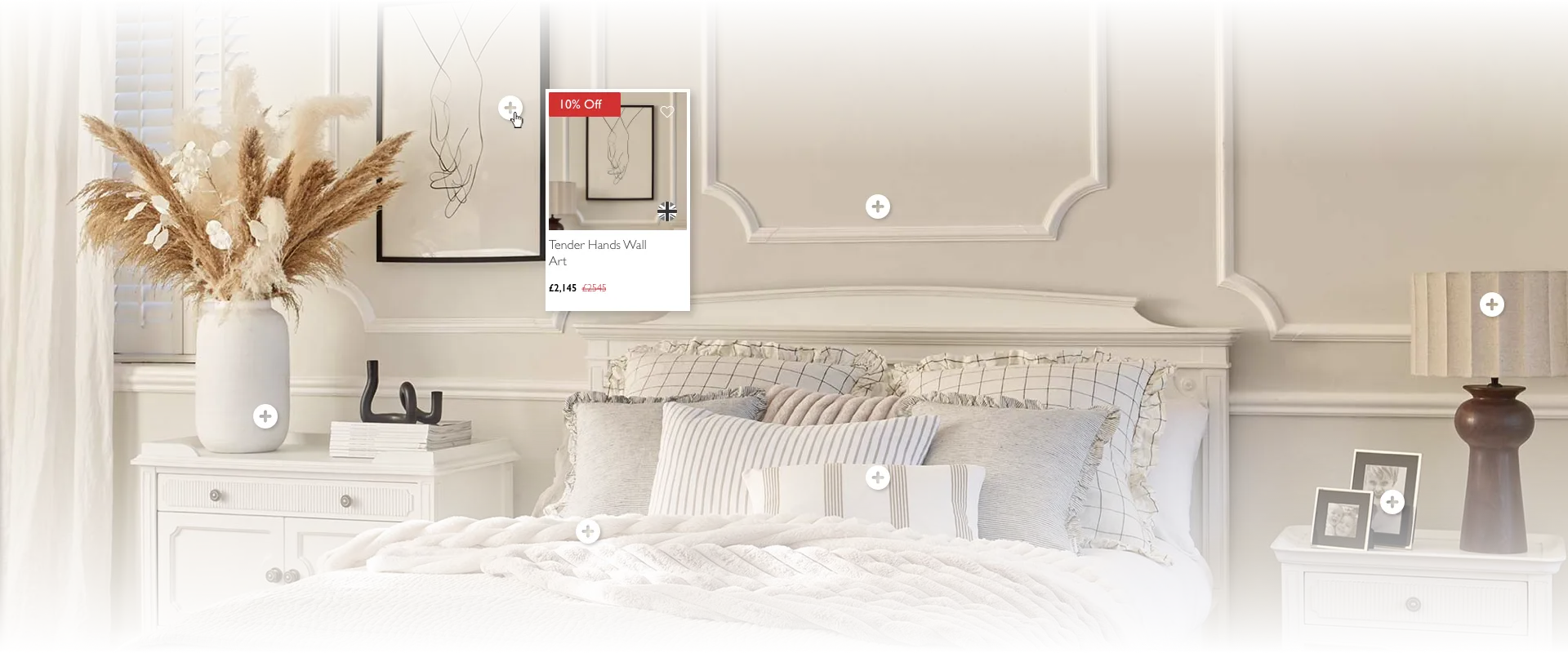 French Bedroom Hotspot Feature