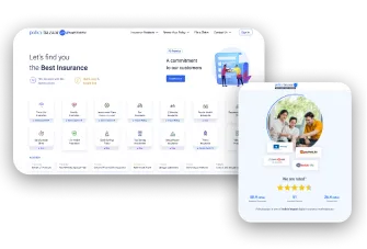 Pick Insurance for you & your Family