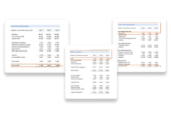 Financial Models - Spreadsheet Templates