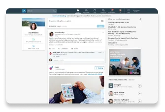 Linkedin for building connections in Industry