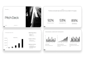 Pitch Decks Guidelines for your Company