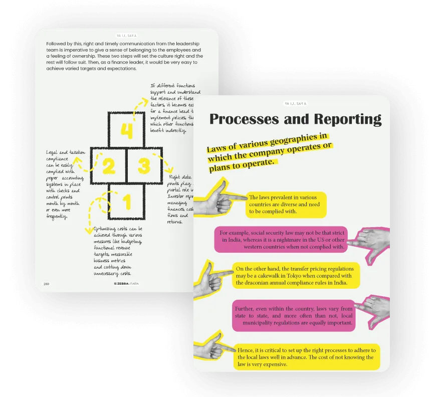 Finance Function and Culture (Chapter 6 and 7)