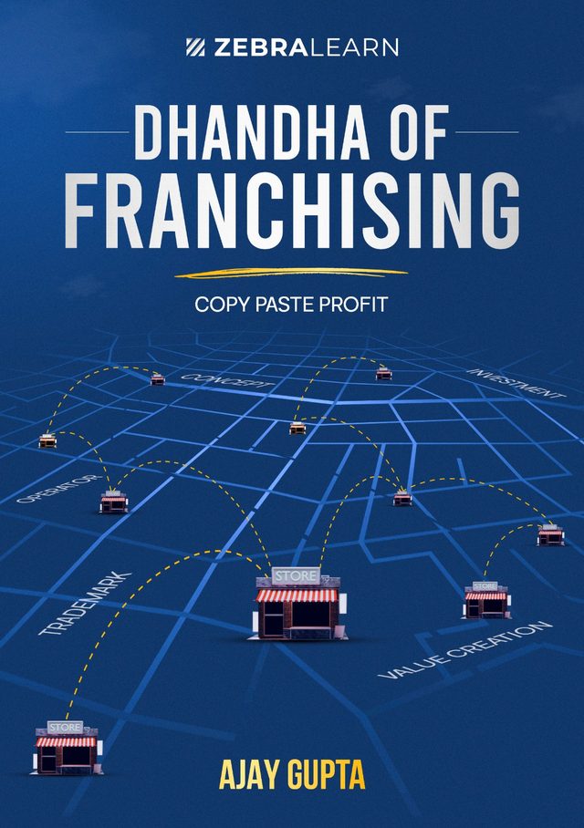 Dhandha of Franchising book cover