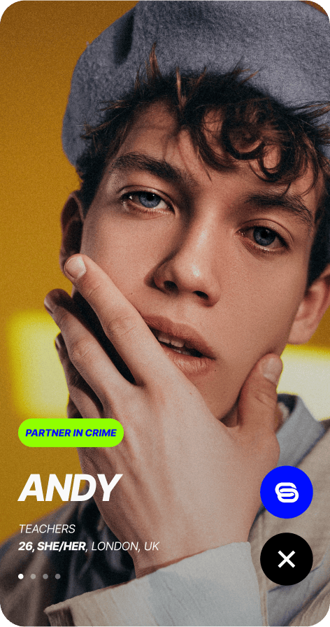 POSSE app screen