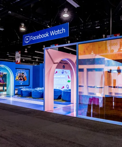 Facebook Watch installation.