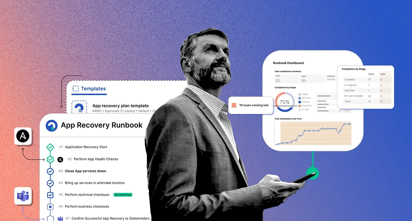 How Dashboards & Runbook Automation enhance visibility 