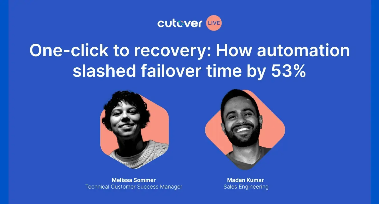 One click failover