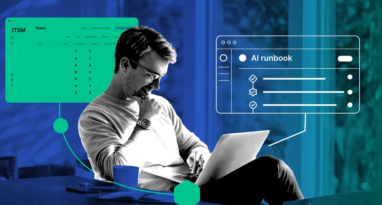 AI-powered runbooks outperform the status quo in incident management
