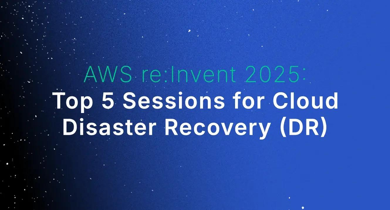 Blue background with text.