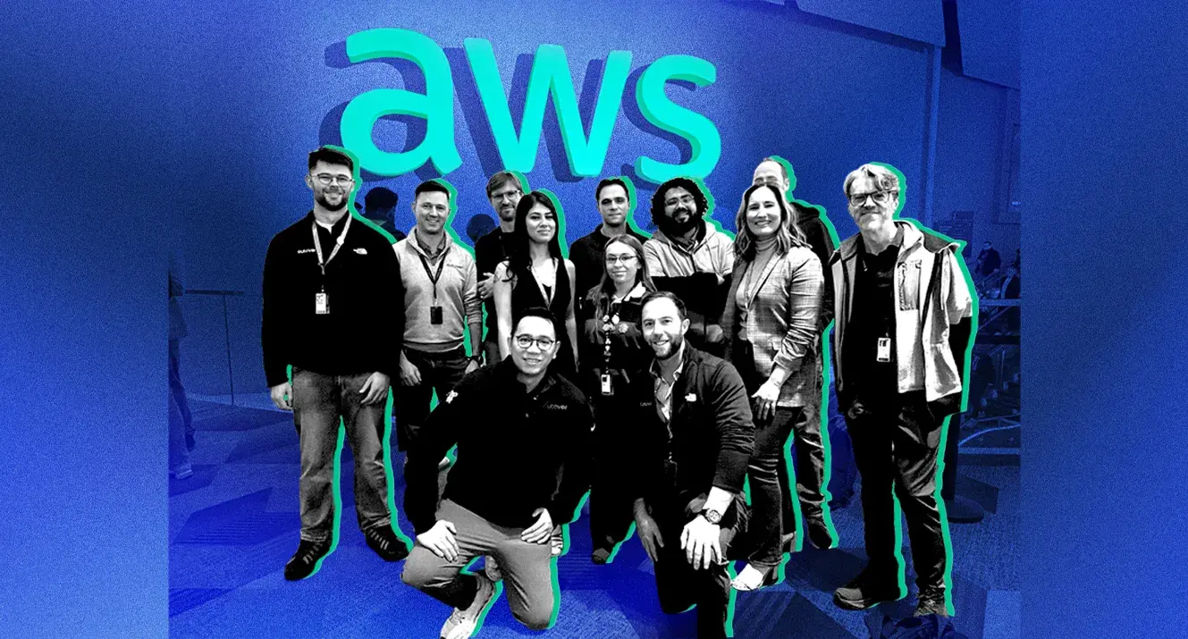 Cutover team at AWS re:Invent 2025
