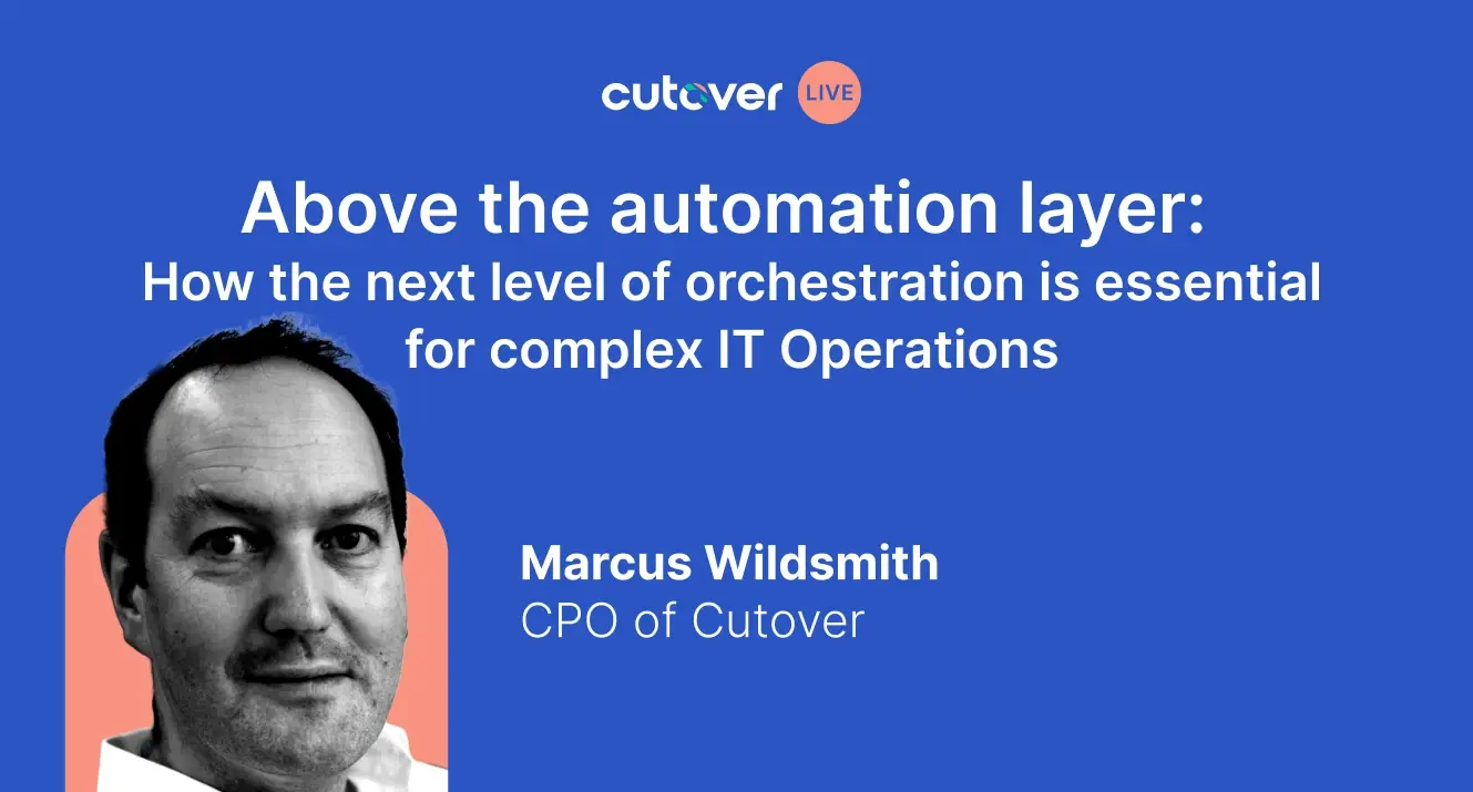 Next level orchestration is essential for complex IT operations