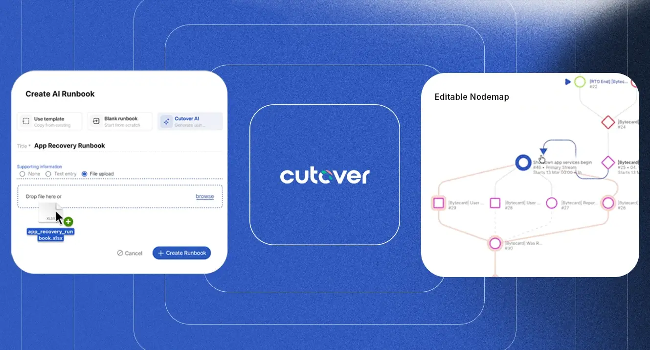 Cutover editable nodemap press release