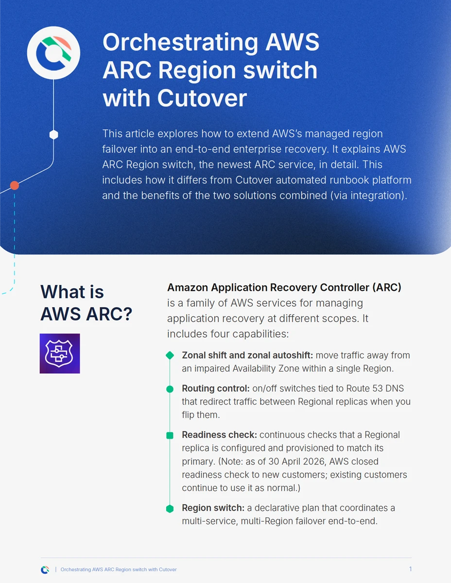 thumb-orchestrating-aws-arc-cutover