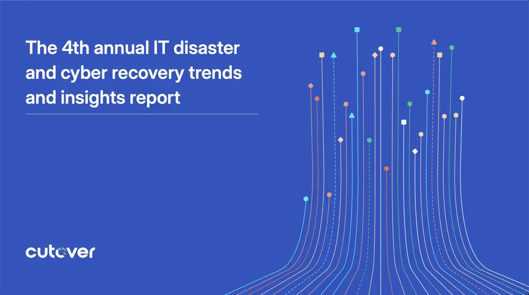 2026 IT disaster and cyber recovery report thumbnail