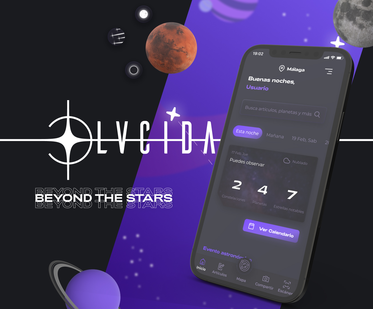 Proyecto de diseño de branding y app