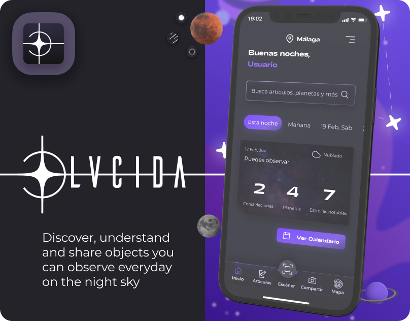 Stargazing App Thumbnail