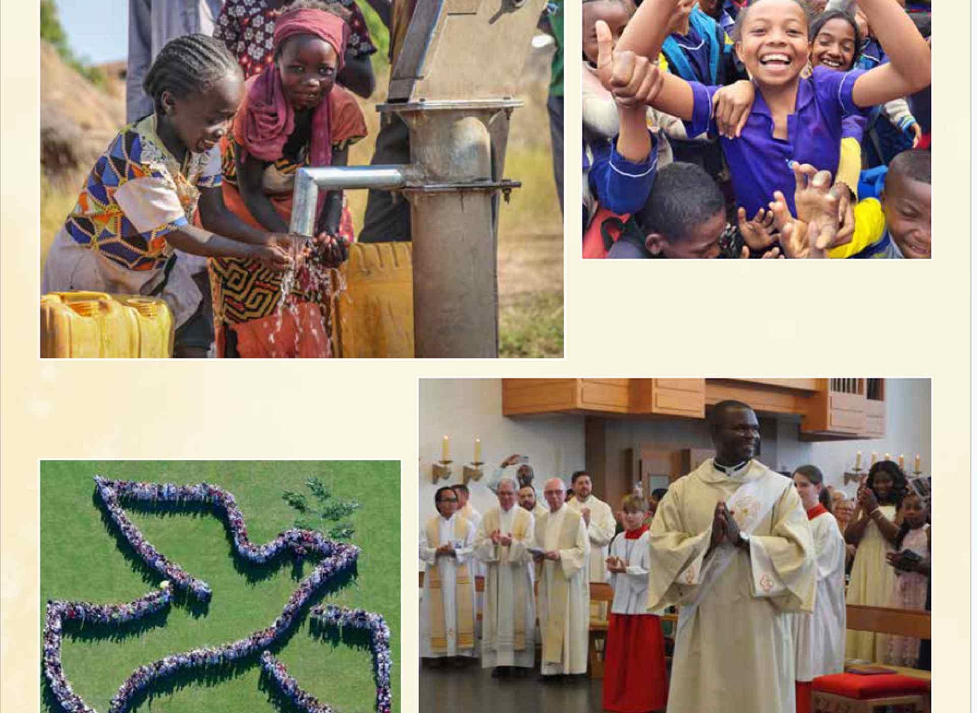 Titelbild des Jahresberichts