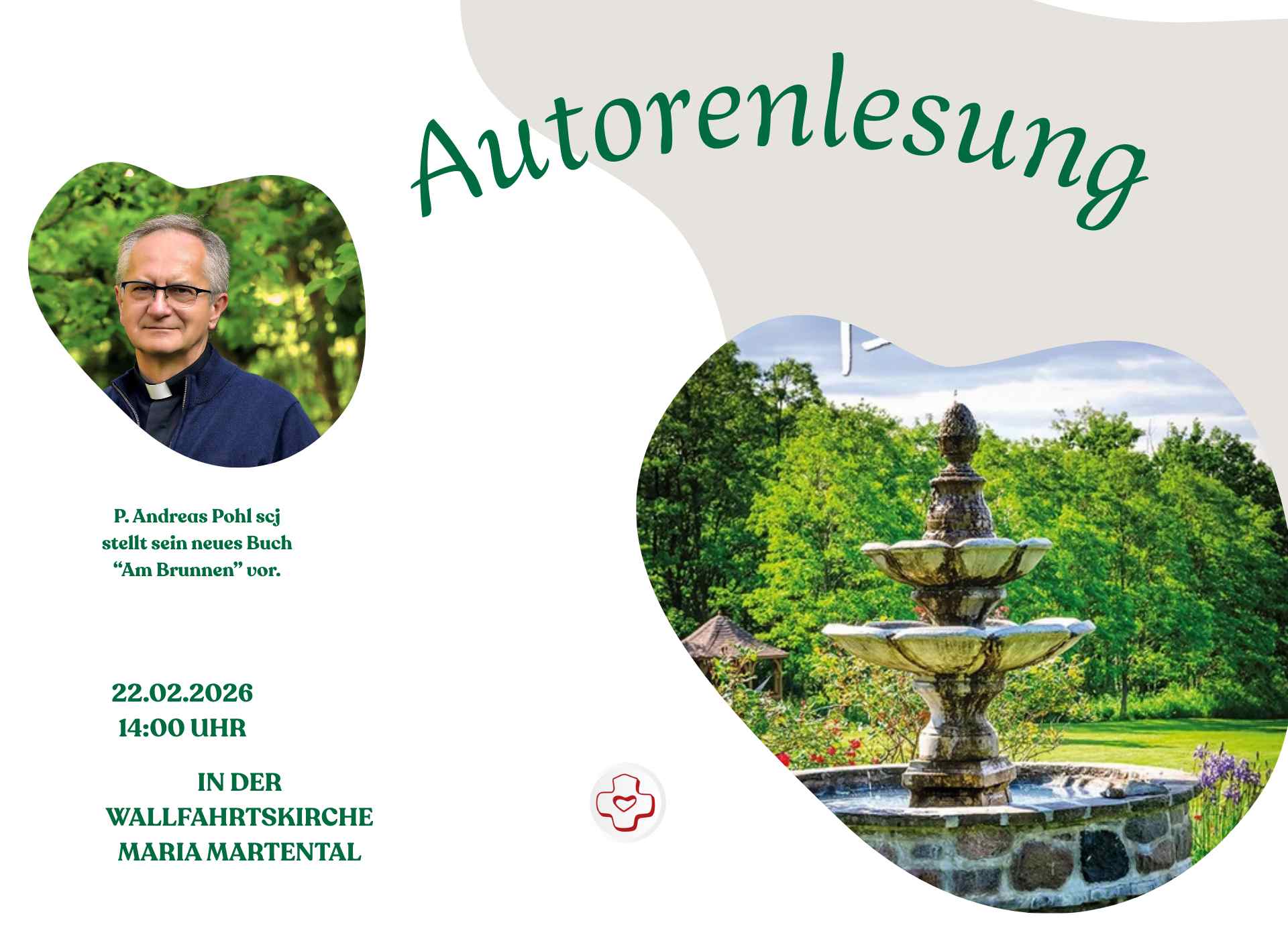 Einladung zur Autorenlesung am 22. Febuar