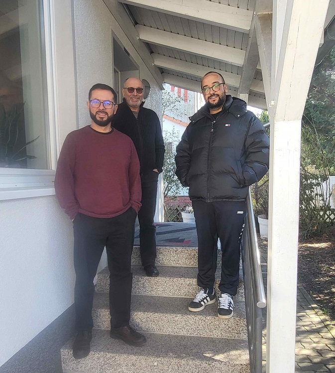 Wir sind Herz-Jesu-Priester in Berlin und sind da um Menschen zu begleiten, um ihnen beizustehen und mit Ihnen Glauben heute zu leben