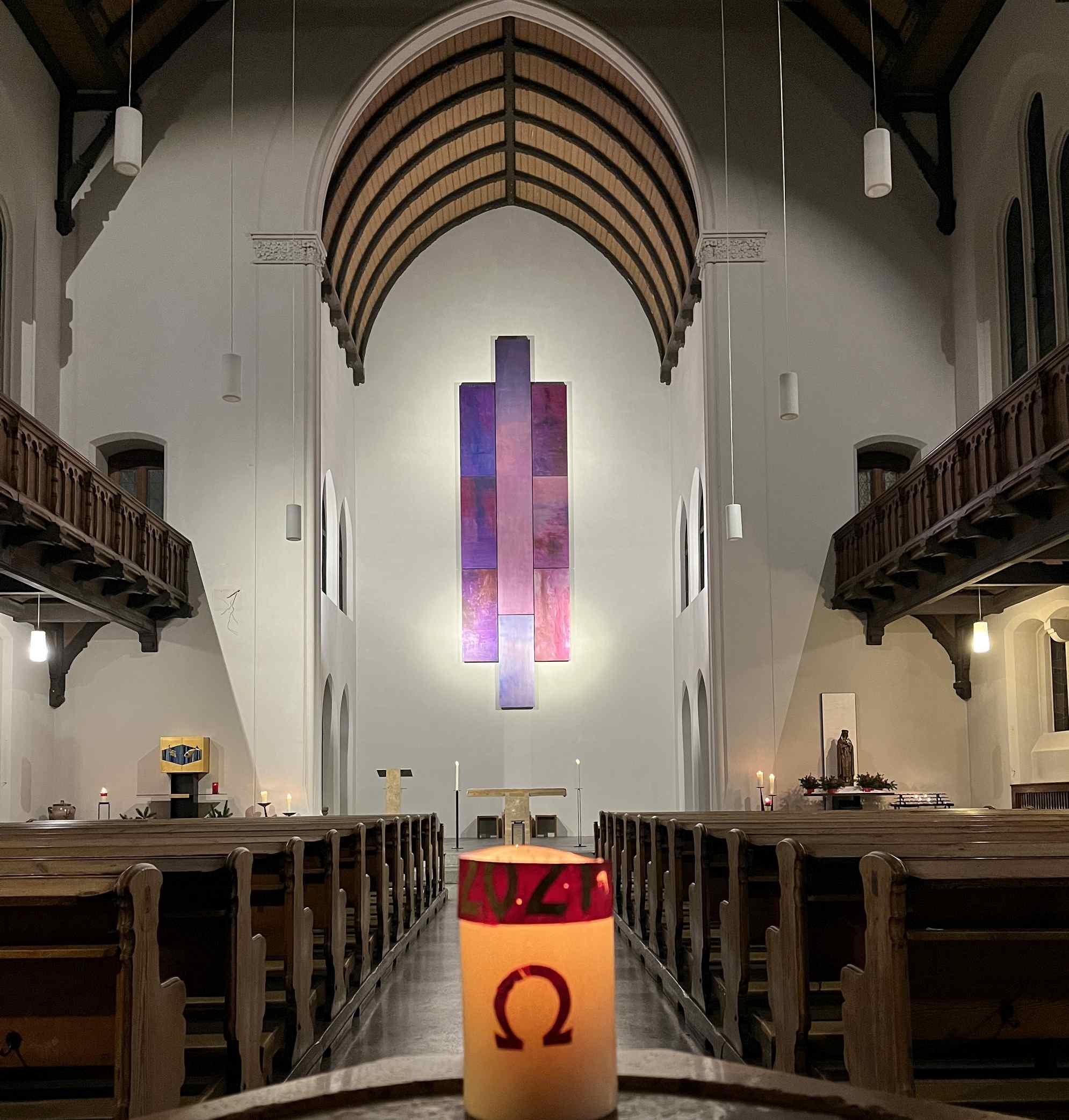 Wir sind Herz-Jesu-Priester in Berlin und sind da um Menschen zu begleiten, um ihnen beizustehen und mit Ihnen Glauben heute zu leben