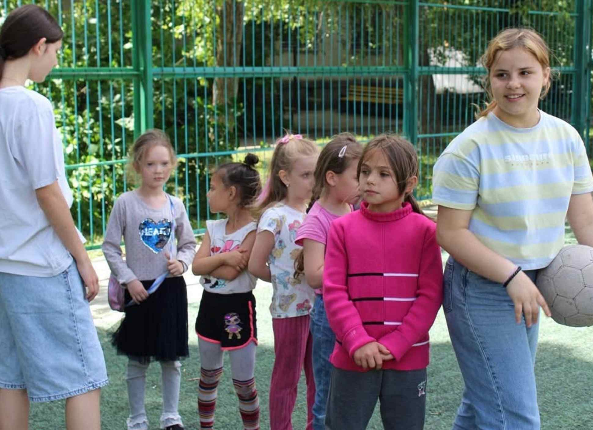 Spielende Kinder