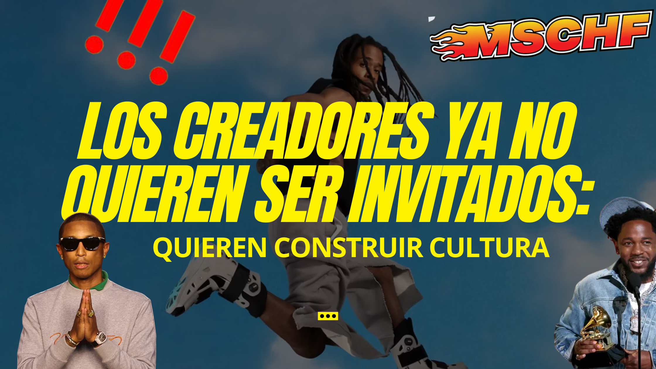 Cuando los creadores se cansaron de esperar