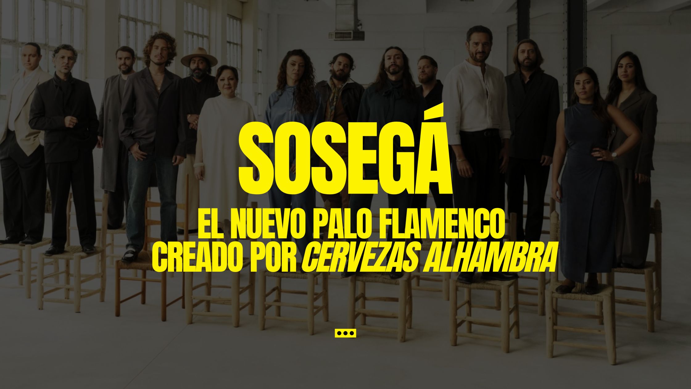 Sosegá: un nuevo palo flamenco creado por Cervezas Alhambra
