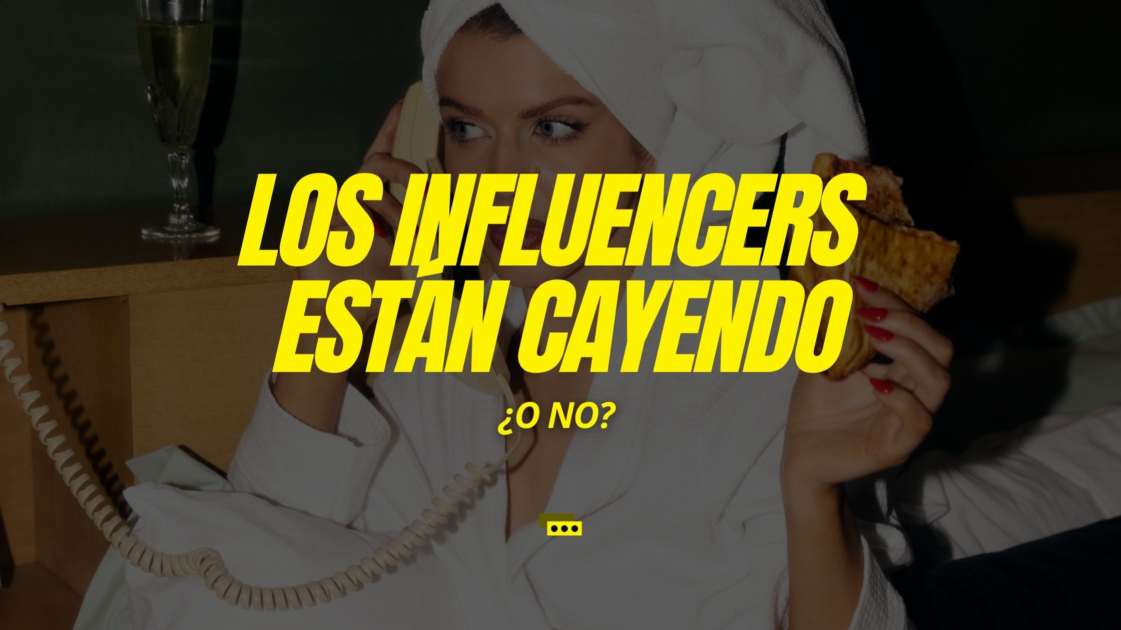 Los influencers están cayendo. ¿O no?