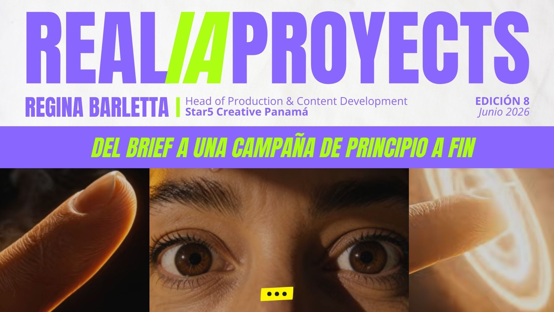 IA en práctica | De un brief a una campaña. Así se integró la IA de principio a fin. 