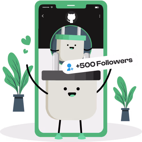 Buy GitHub Followers to increase profile visibility