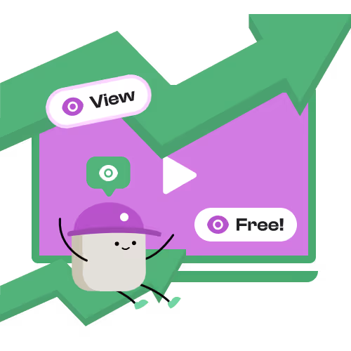 Impulse las métricas del canal