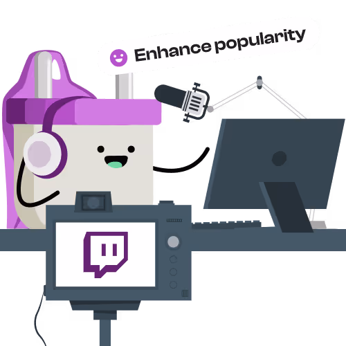 Mejorar la popularidad de las transmisiones en vivo