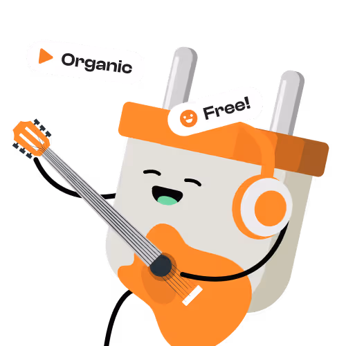 Atraiga el compromiso orgánico