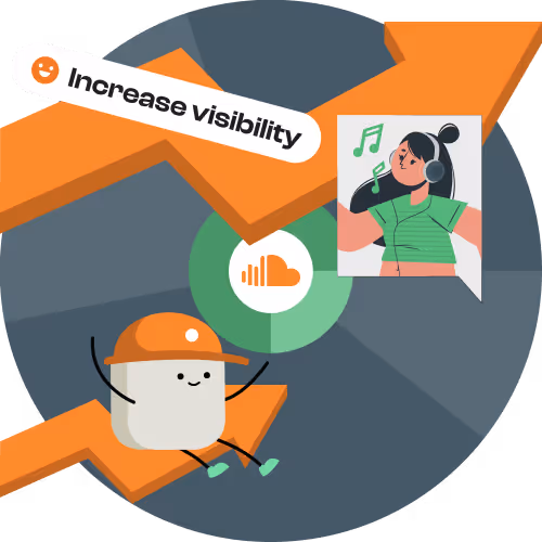 Aumente a visibilidade da trilha