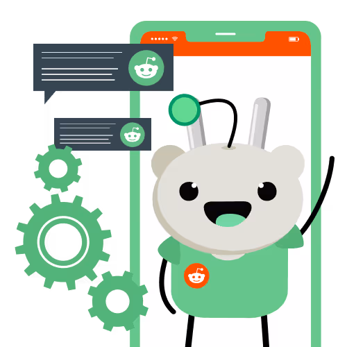 Social media mockups