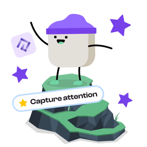 Capture Attention in the Critical Early Moments of Listing