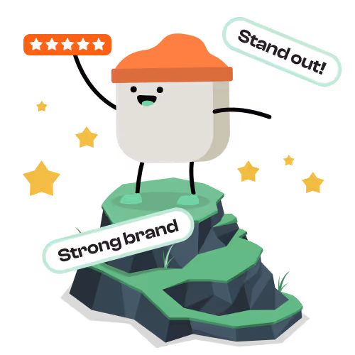 Etablieren Sie eine starke Marke