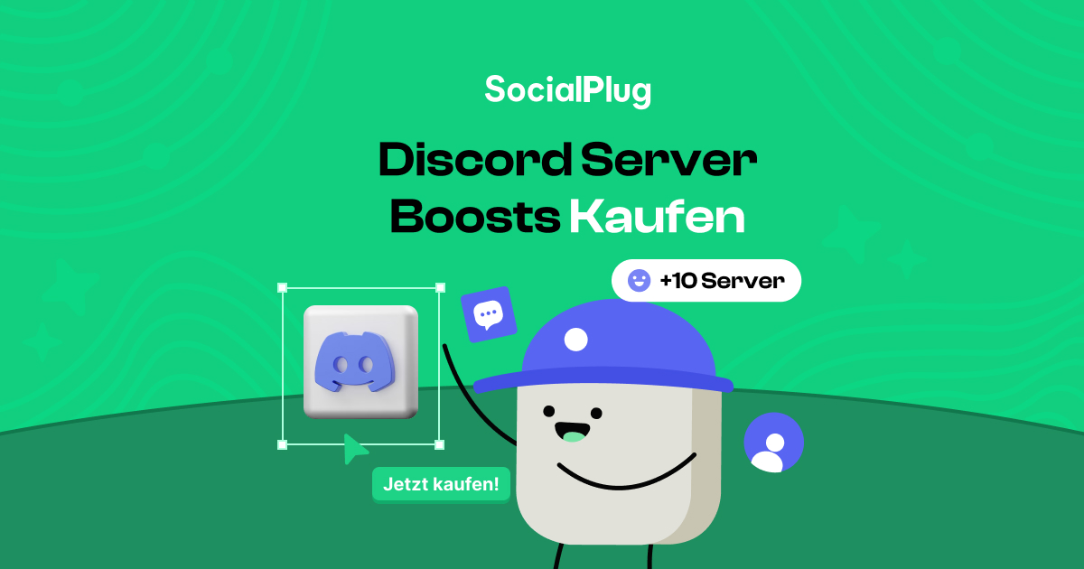 Server Boosts Selling Discord Server Boosts kaufen – günstig & sofort