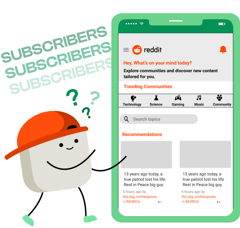 Why Should You Buy Reddit Subscribers?