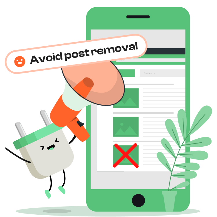 Evite a remoção pós-remoção