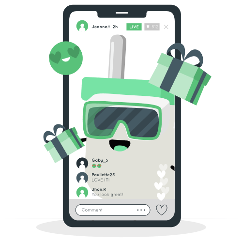 Buy TikTok Coins and Engage in Gifting Wars