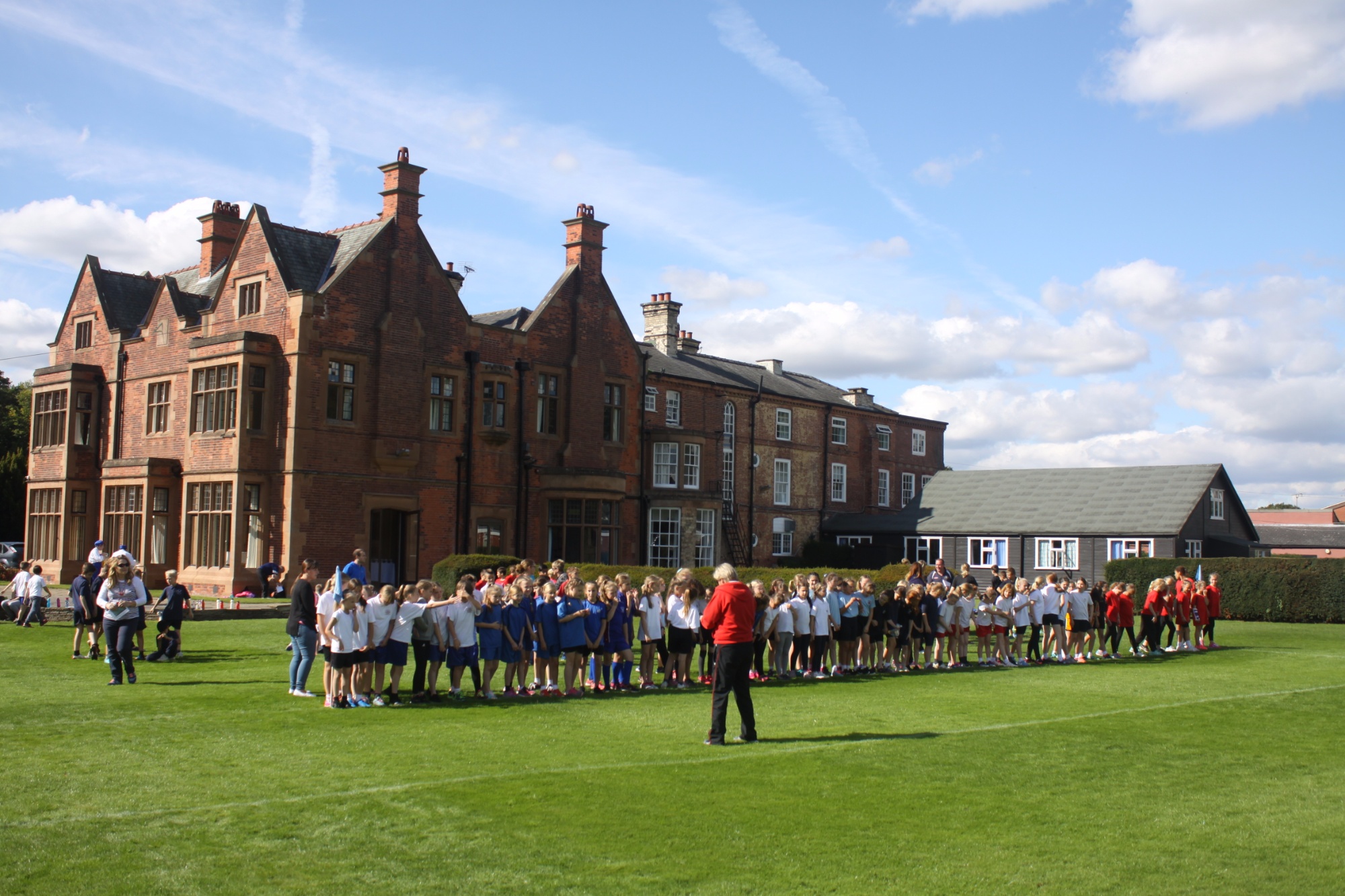 Worksop College grounds