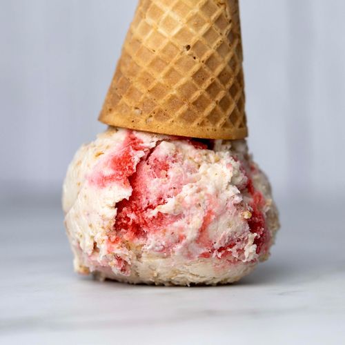 Strawberry Cheesecake Ice Cream