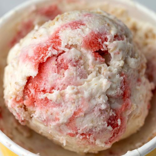 Strawberry Cheesecake Ice Cream