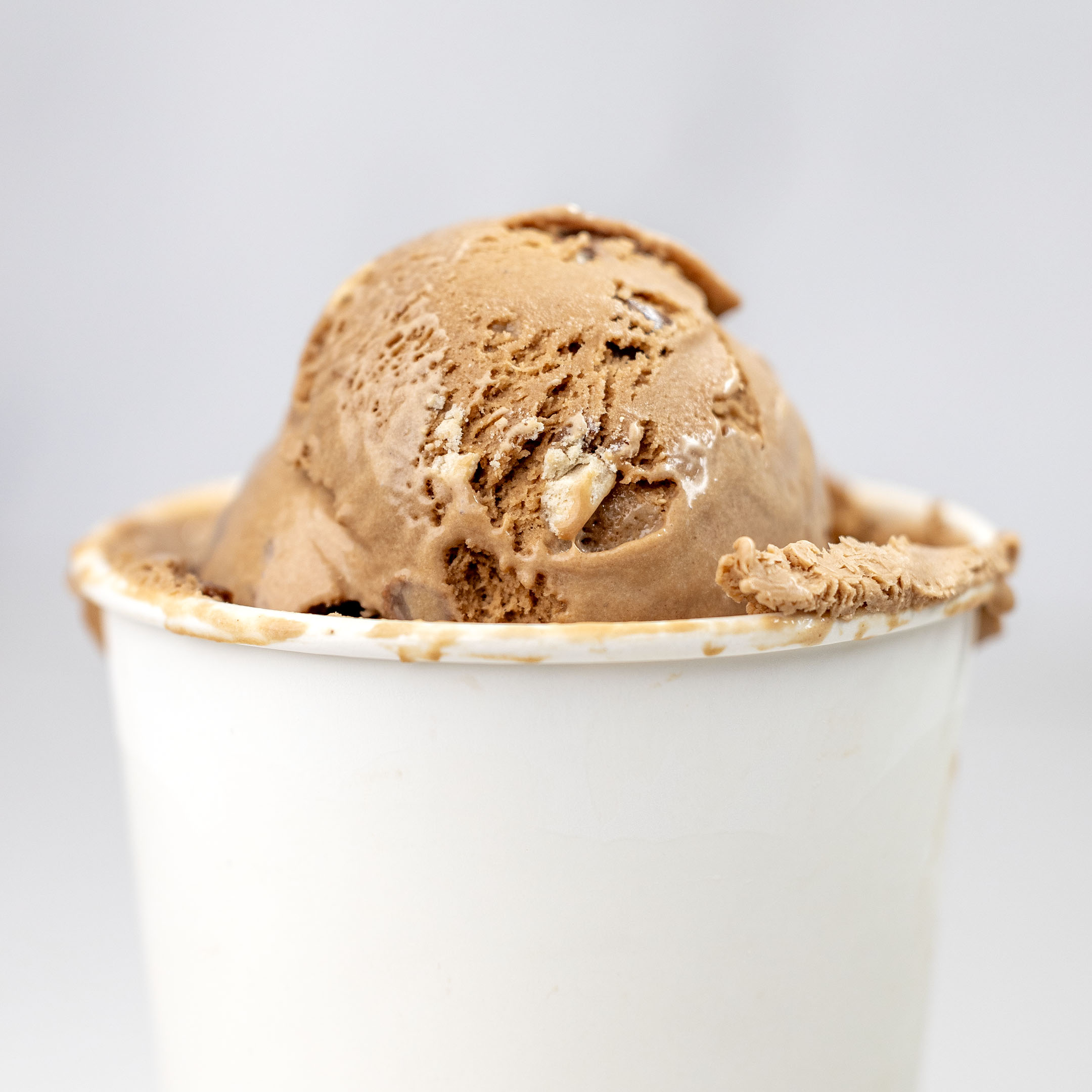 Chocolate Malt Ice Cream