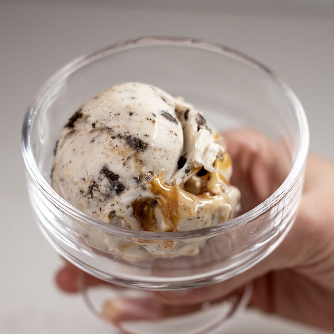 Salted Caramel Oreo Gluten-Free Ice Cream