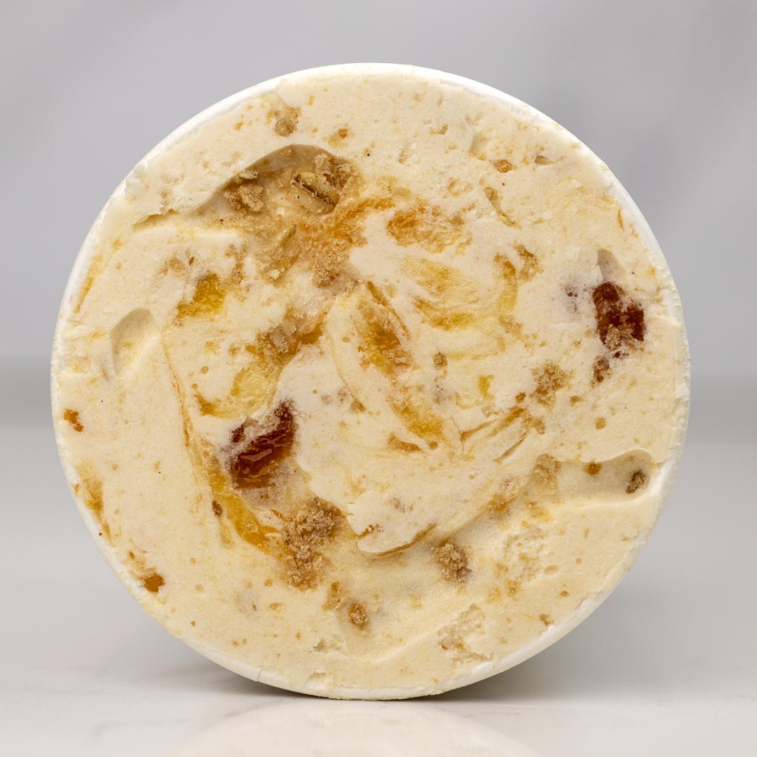Peach Cobbler Ice Cream